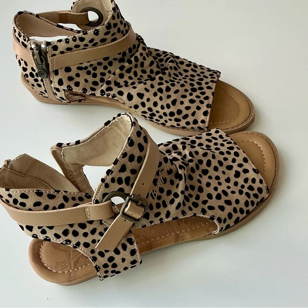 Blowfish Sandals Sz 7.5 - Picture 4 of 12